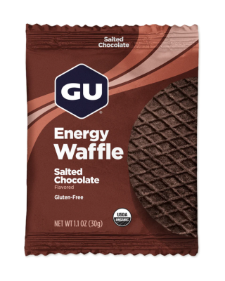 GU Energetické Stroopwafel 32g - Salted Chocolate